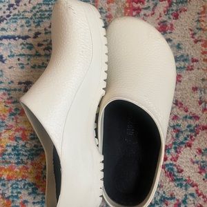 Birkenstock rubber clogs